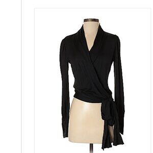 Diane Von Furstenberg Wrap Shirt